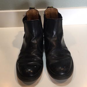 Dr. Marten boots slip on